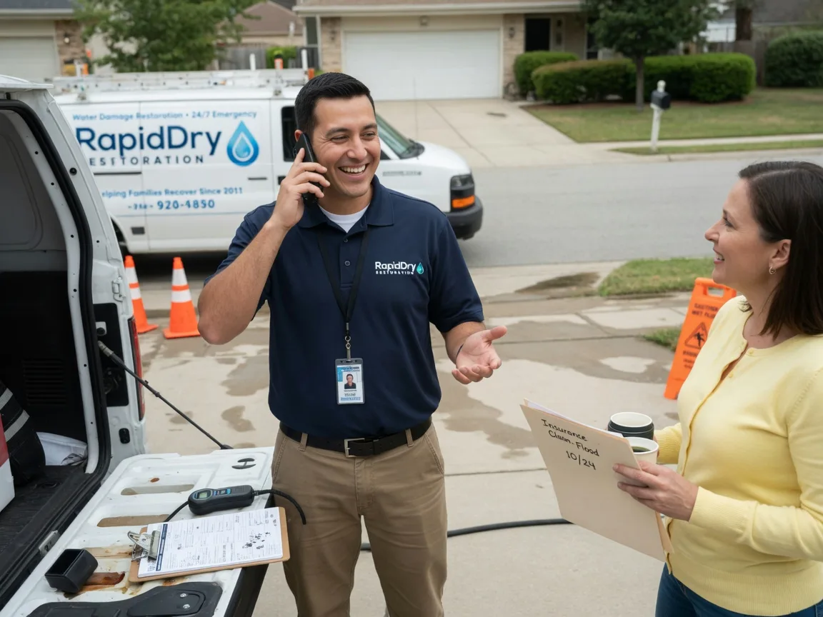 Water Damage Restoration Atoka, OK FAQs